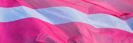 Flag of a member state of the European Union.の写真素材