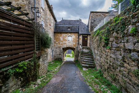 Turenne, medieval village, is a commune in CorrÃ¨ze and Nouvelle-Aquitaine region, France.