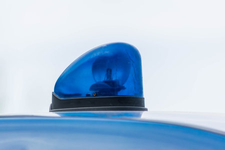 Vehicle for intervention of the French Gendarmerie.の写真素材