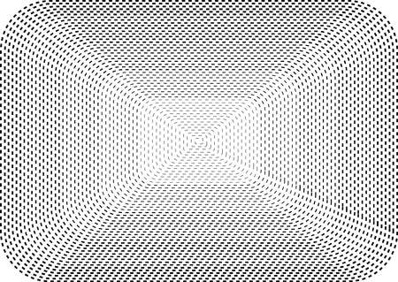fractal black and white background vector illustrationのイラスト素材