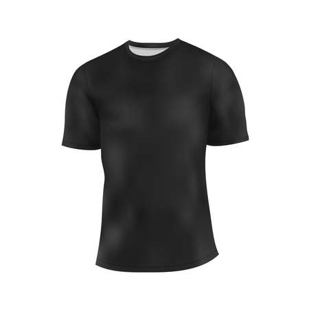 T-shirt isolated on white background Vector illustration.のイラスト素材