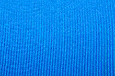Blue texture of knitted wool.Blue knitted background.の写真素材