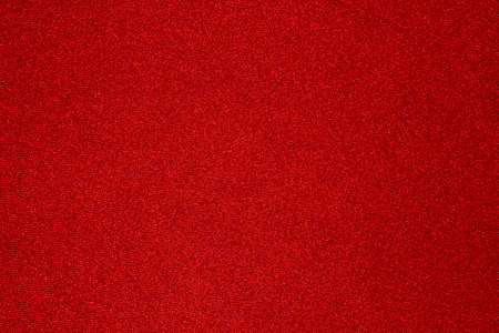 Red fabric of bright texture.Red bright fabric background.の写真素材