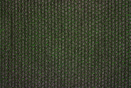 Dense black braided fabric texture.