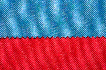 A sample of multi-colored textures of fabrics.の写真素材