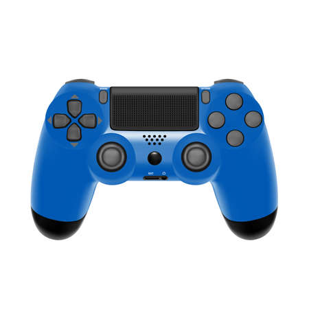 Game controller in vector.Joystick vector illustration.のイラスト素材