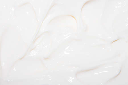 The texture of cosmetic cream.Cream background.の写真素材
