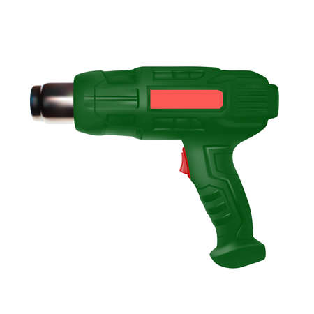 Hairdryer construction vector illustration.のイラスト素材