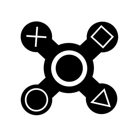 Spinner logo in vector.Spinner isolated on white background.