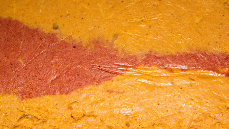 Sesame halva. Background of sesame halva.
