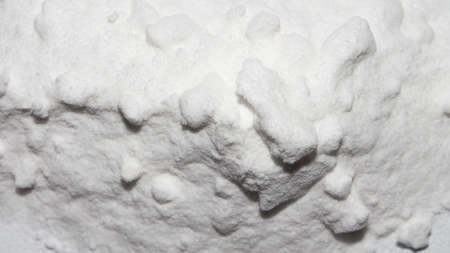 Soda. Baking soda background. The texture of baking soda.の写真素材