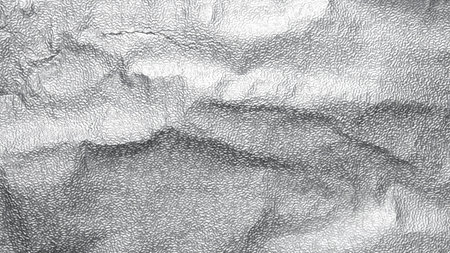 Foil textured. The texture of the foil.