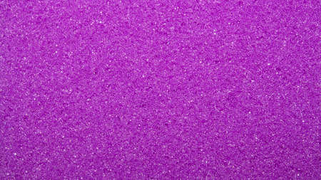The texture of the foam is purple.Purple foam background.の写真素材