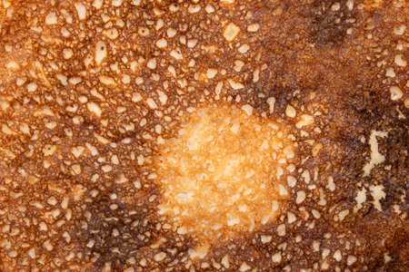 Texture of homemade pancakes.Background pancakes top view.