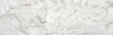 Vanilla ice cream detailed macro texture.Smooth background of cream ice cream.