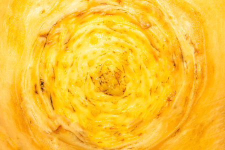 Turnip yellow fresh. Russian yellow fresh turnip background.