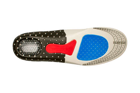 Orthopedic sports insoles.の写真素材