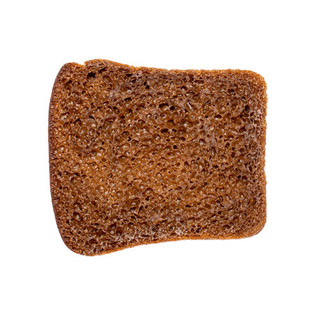 Bread made from sprouted grain on sourdough.Whole-grain, yeast-free bread.Rye bread brick.A piece of bread background.の写真素材