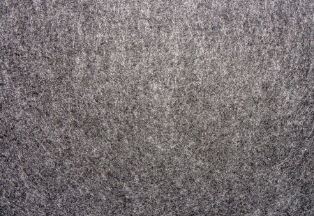 Felt gray texture.The texture of dense gray wool.Felt gray background.Wool felt.の写真素材