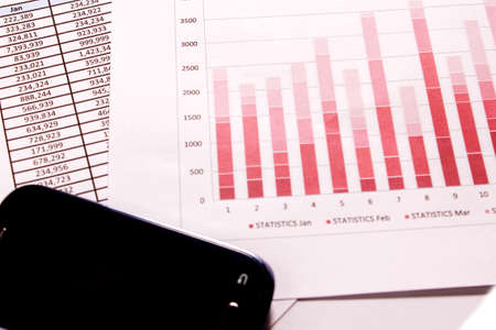 Financial accountingの写真素材