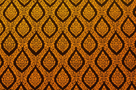 Thai pattern graphicの写真素材
