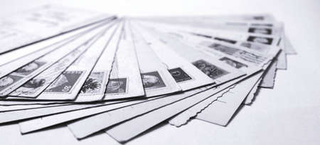 Postcardsの写真素材