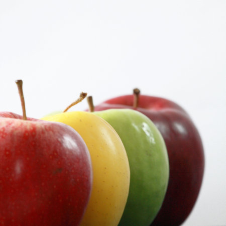 Fresh apples