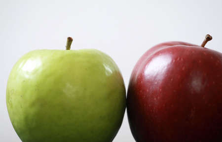 Two applesの写真素材