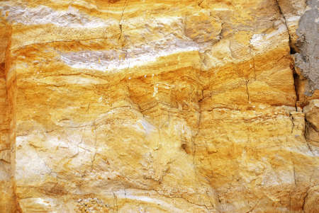 Sand open-cast mineの写真素材