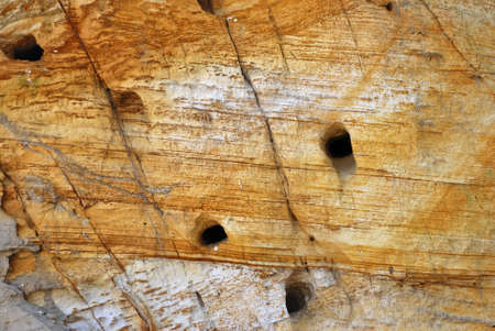 Sand open-cast mineの写真素材