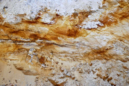 Sand open-cast mineの写真素材