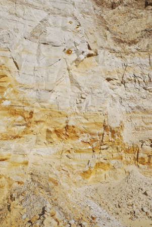 Sand open-cast mineの写真素材