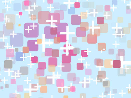Colored abstract background.のイラスト素材