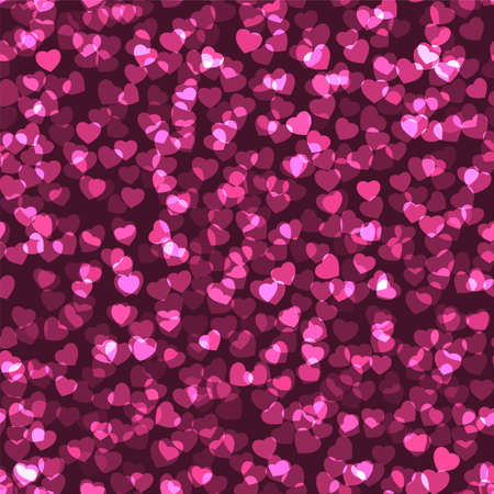 seamless heart textureのイラスト素材