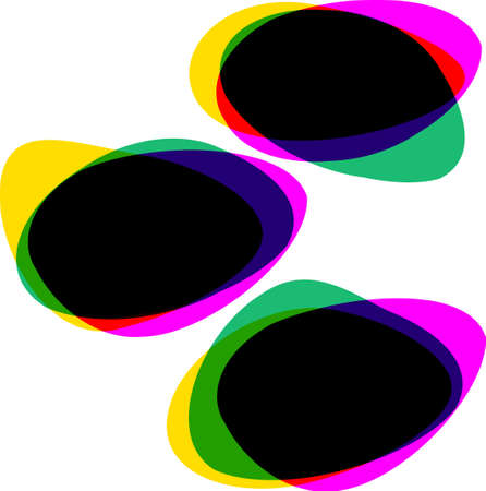 bubbles for speechのイラスト素材