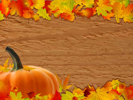 Thanksgiving holiday frame. の写真素材