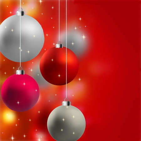 Christmas background with stars. EPS8 の写真素材