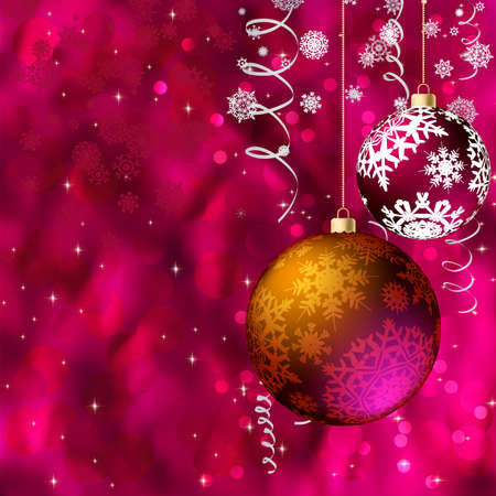 Merry christmas card. EPS8の写真素材