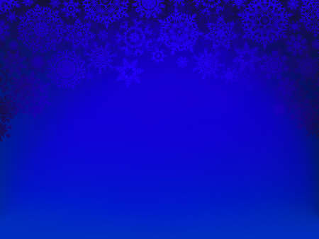 Christmas background with snowflakes.の写真素材