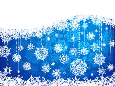 Elegant christmas background with baubles.のイラスト素材
