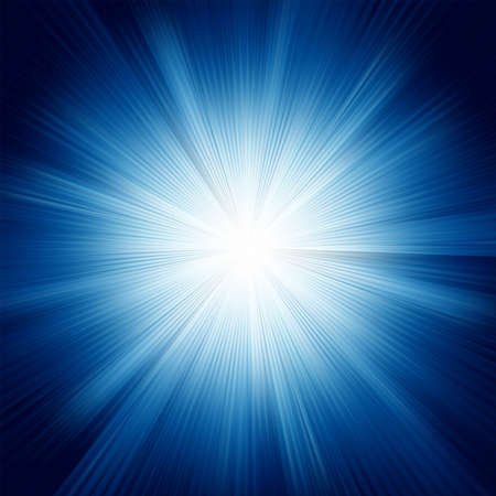 A Blue color design with a burst. EPS 8 vector file includedのイラスト素材