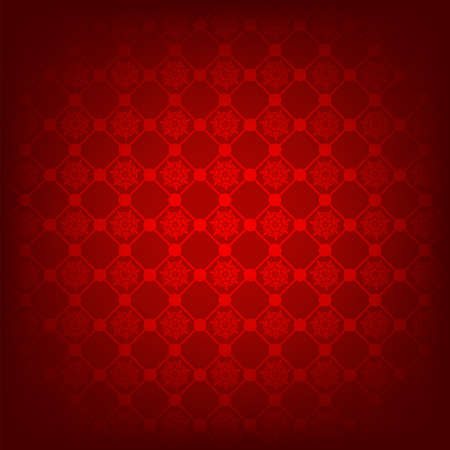 Seamless deep red christmas texture pattern. EPS 8 vector file includedのイラスト素材
