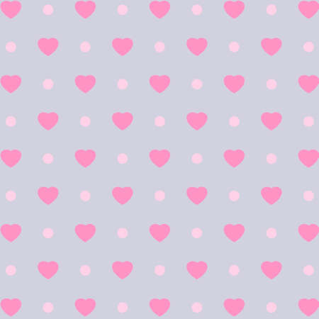 Harts background. のイラスト素材