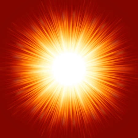 A bright exploding burst. EPS 8のイラスト素材