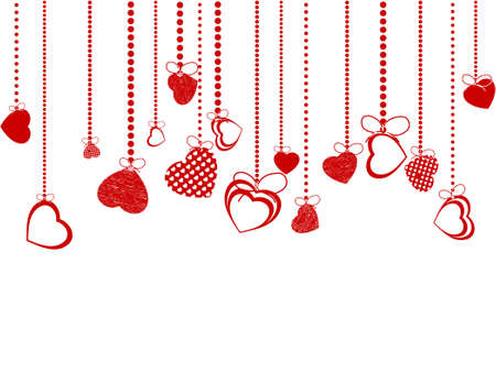 Valentines Day Background. EPS 8のイラスト素材