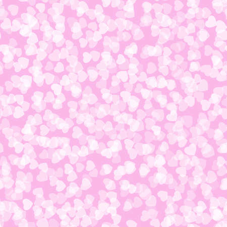 Seamless pattern with hearts. EPS 8のイラスト素材