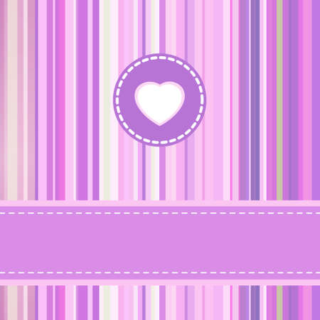 Valentine card design template.のイラスト素材