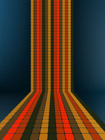 Abstract rainbow background. のイラスト素材