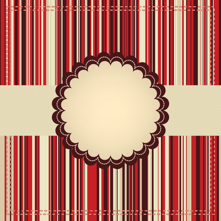 Greeting card template.  のイラスト素材