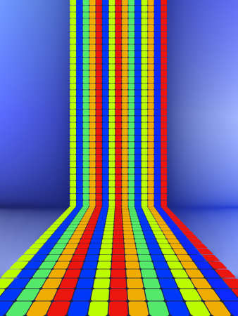 Abstract Background Vector.  のイラスト素材